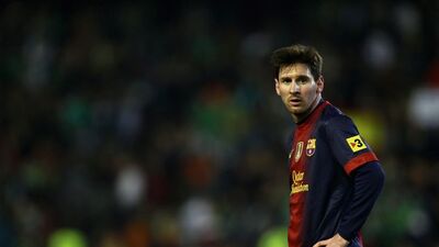 İşte Messi'yi bekleyen cezalar