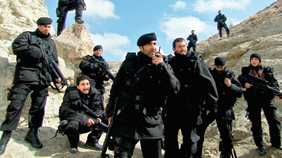 Sungurlar sınır ötesinde!
