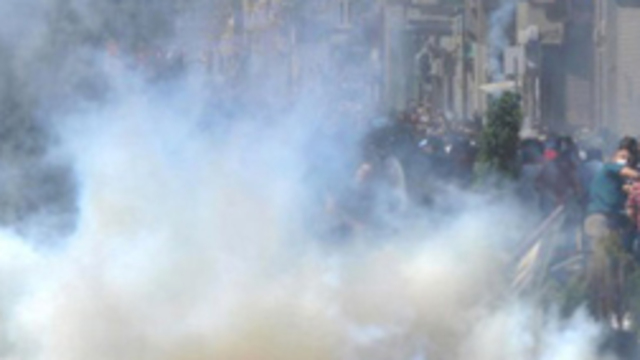 "Taksim'de Rus gazeteci gözaltına alındı"