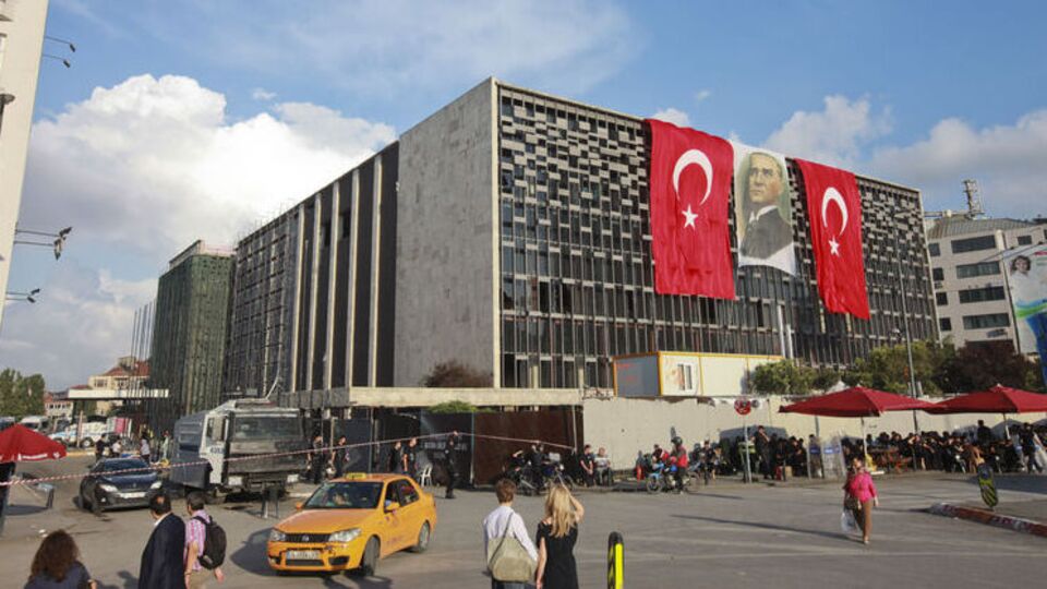 AKM sit alanı çıktı
