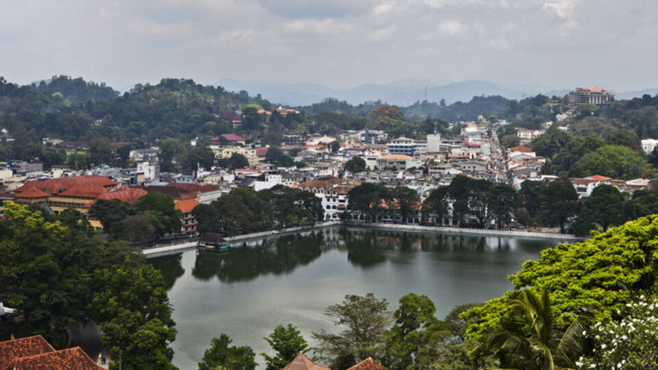 Sri Lanka'nın kültür başkenti: Kandy