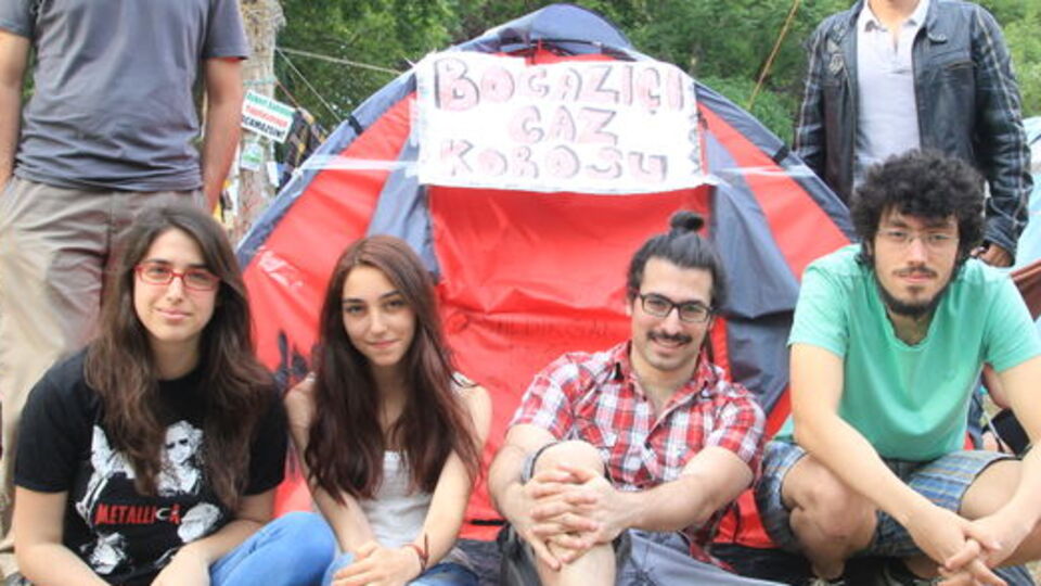 Eylemci misin vay vay...