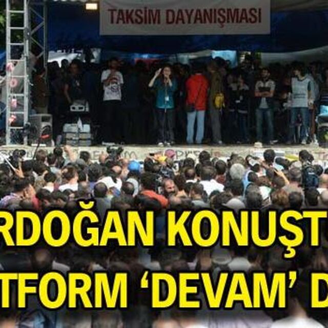 Taksim Dayanışma'dan yeni açıklama