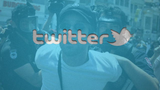 Yabancılardan Gezi tweet'leri