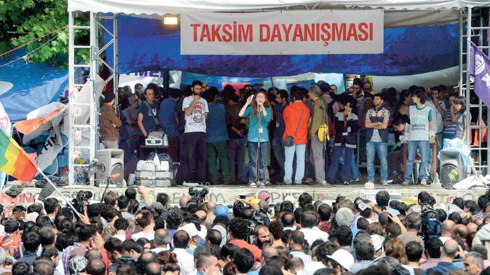 Gezi Parkı görüşmeleri ve sonuçları