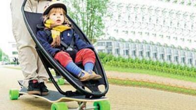 Bebek arabasında son nokta!