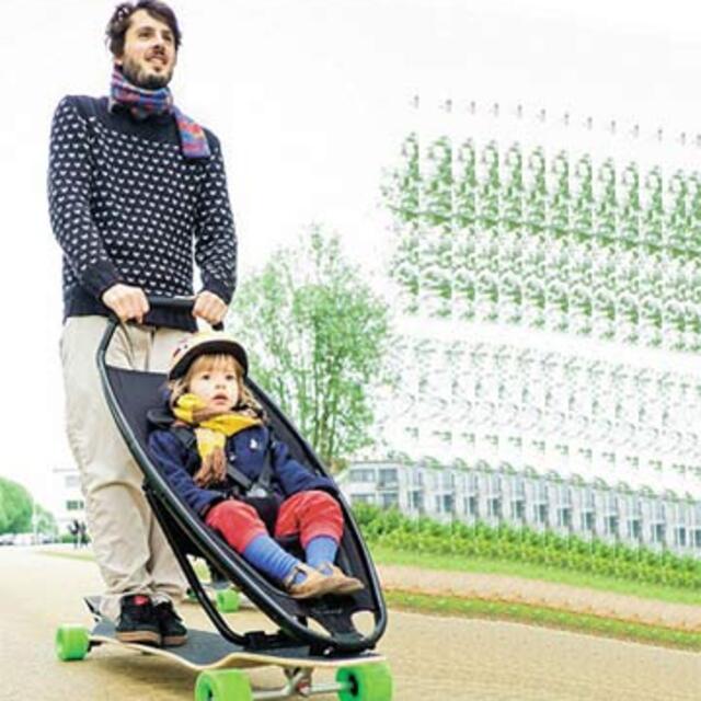 Bebek arabasında son nokta!