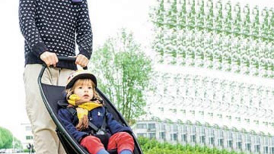 Bebek arabasında son nokta!