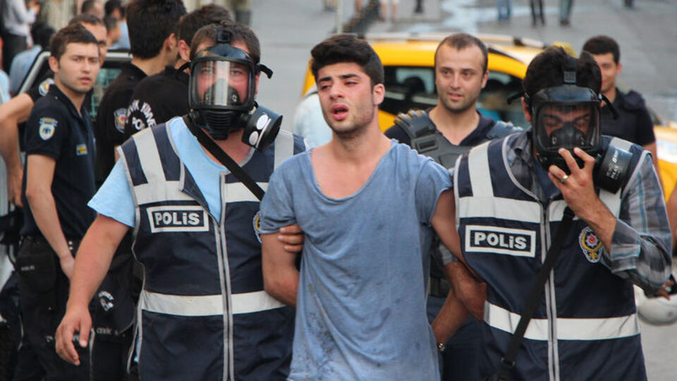 Çok sayıda Gezi Parkı eylemcisi gözaltında