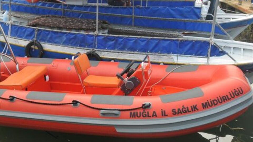 Türkiye'nin ilk zodyak ambulansı