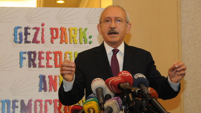 Kılıçdaroğlu'ndan geçmiş olsun mesajı