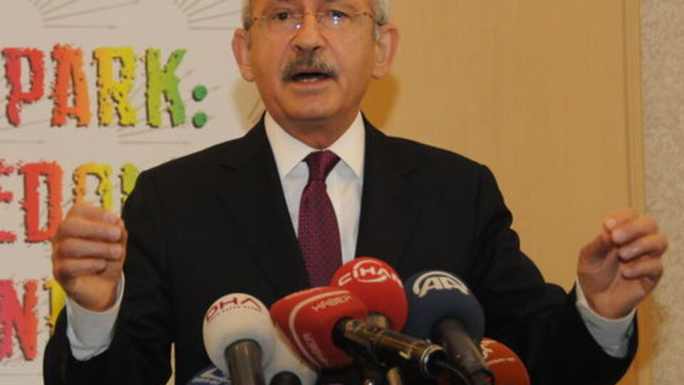 Kılıçdaroğlu'ndan geçmiş olsun mesajı
