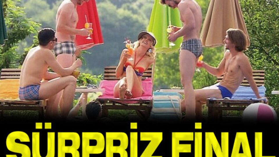 Sürpriz final!