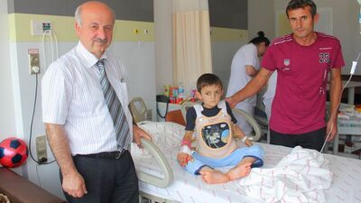 Bu ameliyat Karadeniz'de bir ilk!