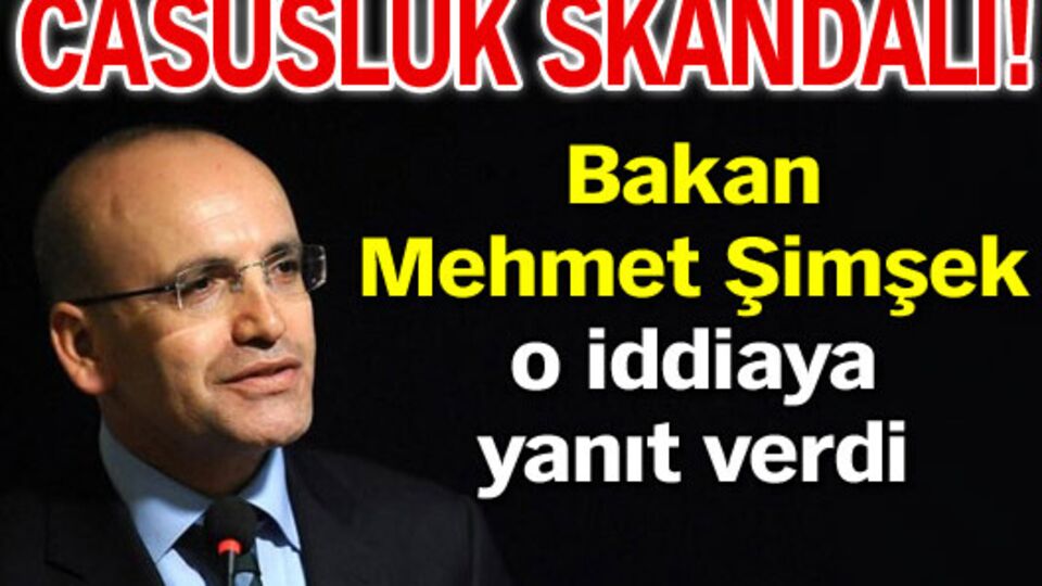 Casusluk skandalı!