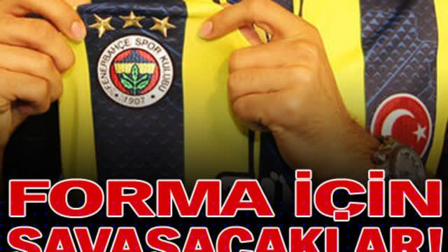 Forma için savaşacaklar!