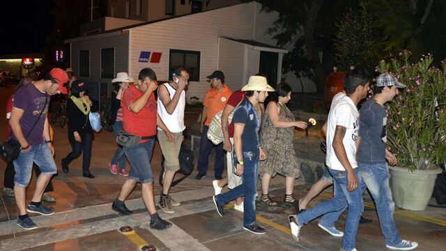 Bodrum'da 15 kaçak yakalandı