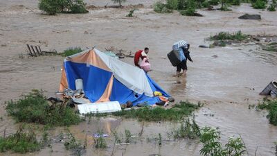 Fatsa'yı sel teslim aldı