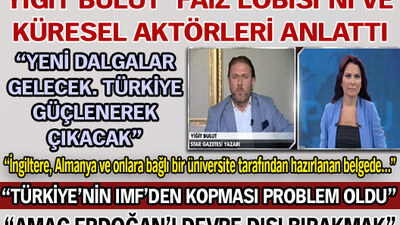 "Amaç Erdoğan'ı devre dışı bırakmak"