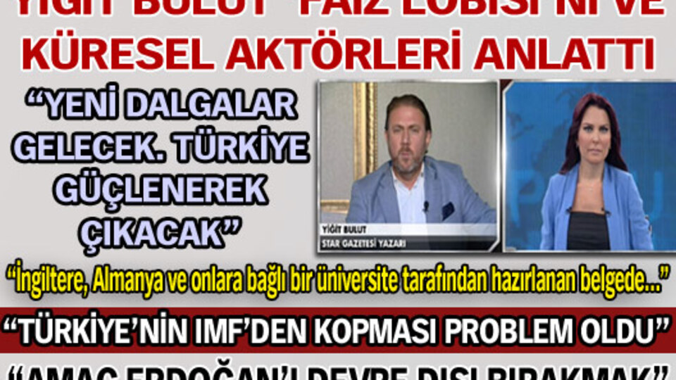 "Amaç Erdoğan'ı devre dışı bırakmak"