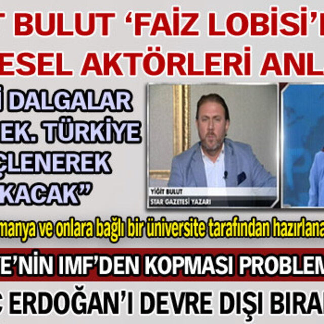 "Amaç Erdoğan'ı devre dışı bırakmak"