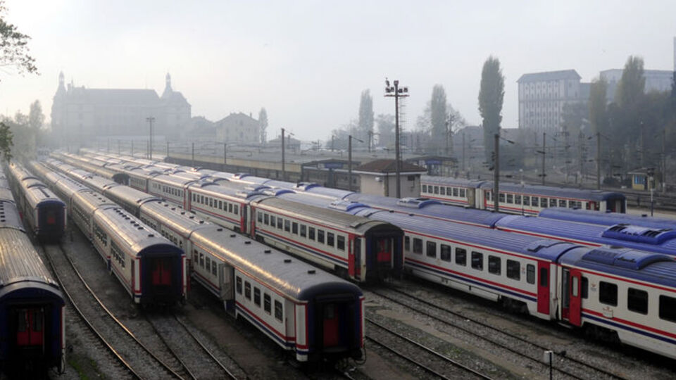 Haydarpaşa'dan son tren kalktı