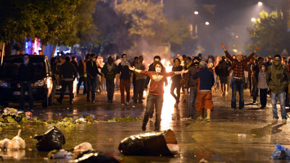 Eskişehir'de 'Gezi' gerilimi