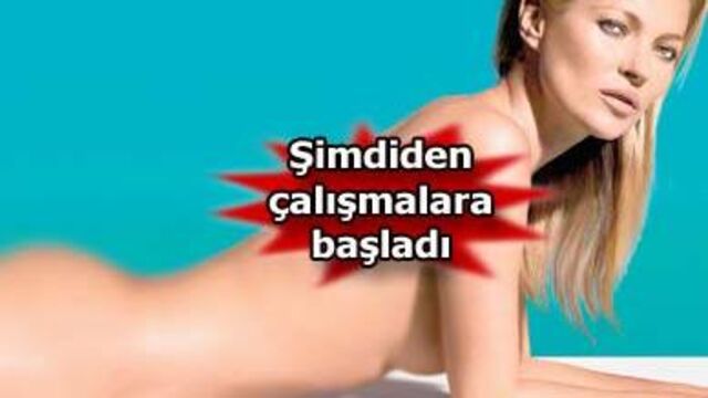 Playboy'a soyunacak!