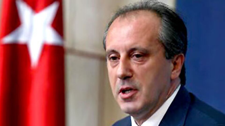 CHP'li İnce'den suç duyurusu