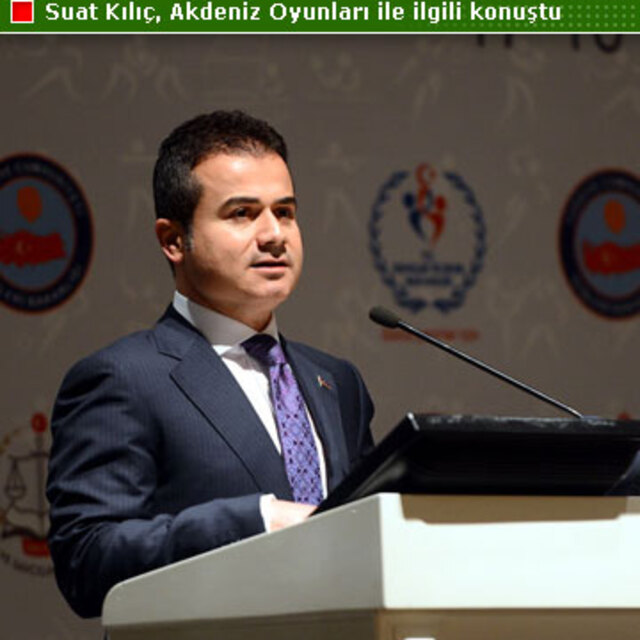 Kılıç'tan açılış mesajı