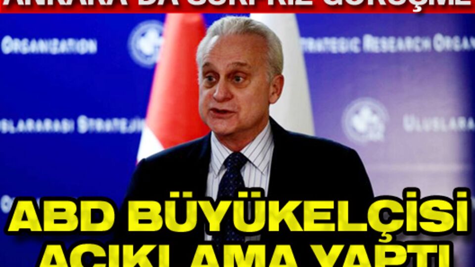 Ankara'da sürpriz görüşme