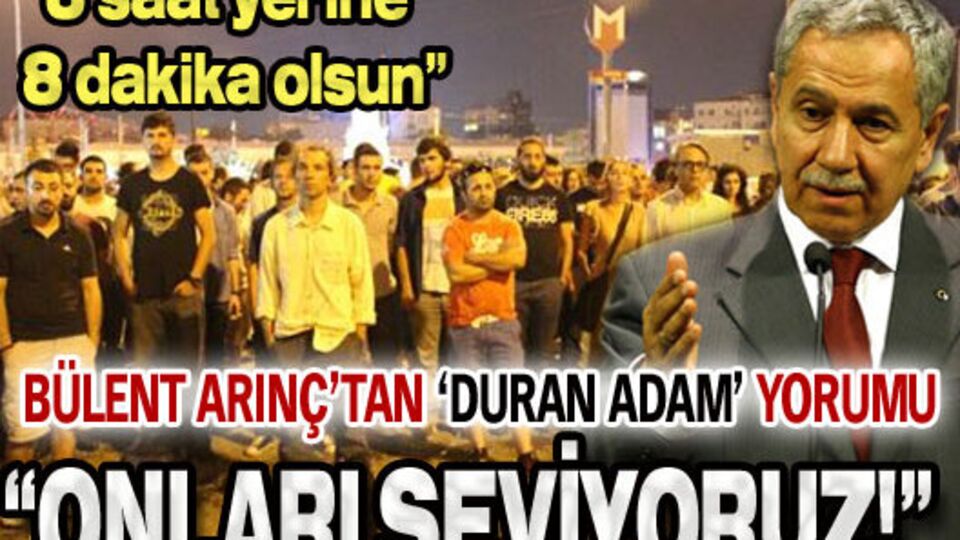 'Onları seviyoruz'