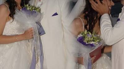 Dizi âşıkları evlendi!