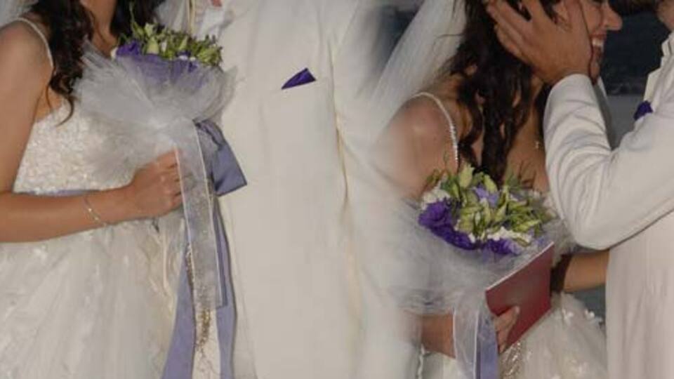 Dizi âşıkları evlendi!