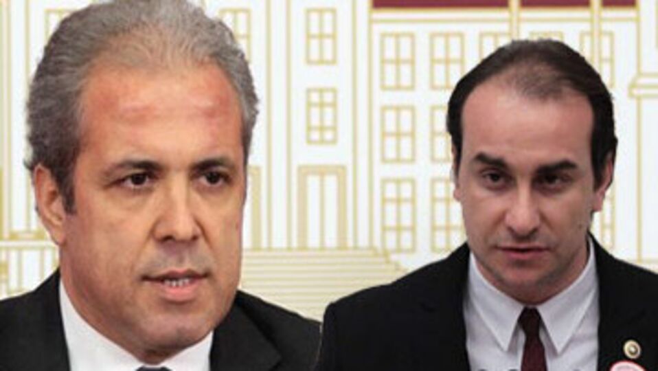 AK Parti'li iki vekil tartıştı