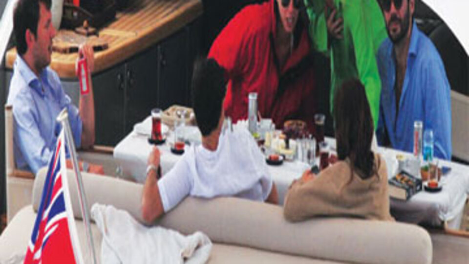 Deniz, güneş ve Bodrum
