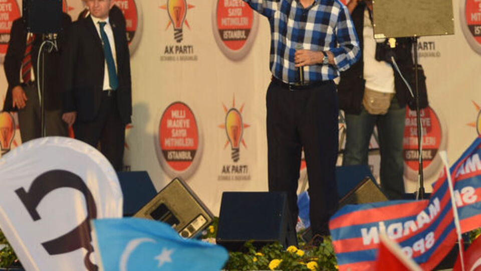 Başbakan Erdoğan mitinglere devam ediyor