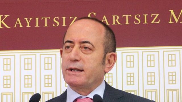 Meclis'te protesto