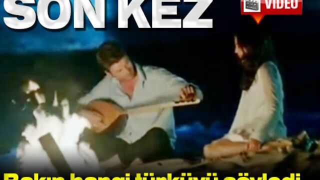 Son kez!