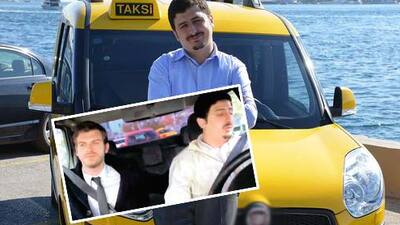 O taksiciden haber var!