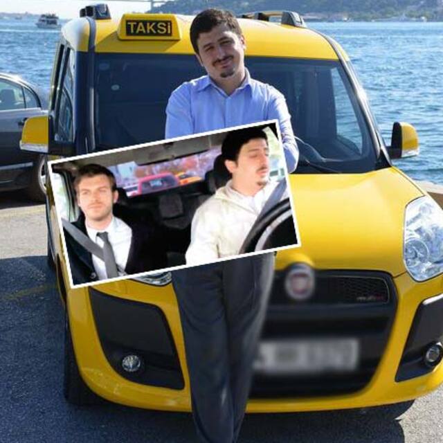 O taksiciden haber var!