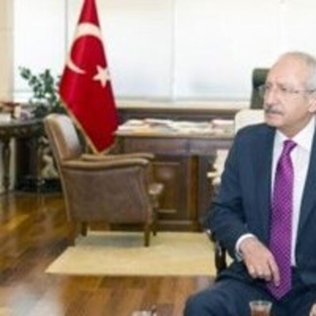 Kılıçdaroğlu'na sürpriz ziyaretçi