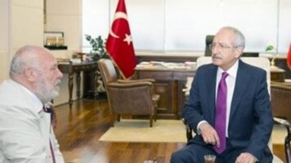 Kılıçdaroğlu'na sürpriz ziyaretçi