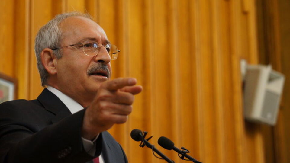 Kılıçdaroğlu'ndan Merkel'e mektup