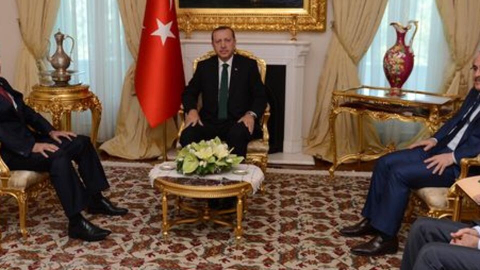 Başbakan Erdoğan, Yargıtay Başkanı ile görüştü