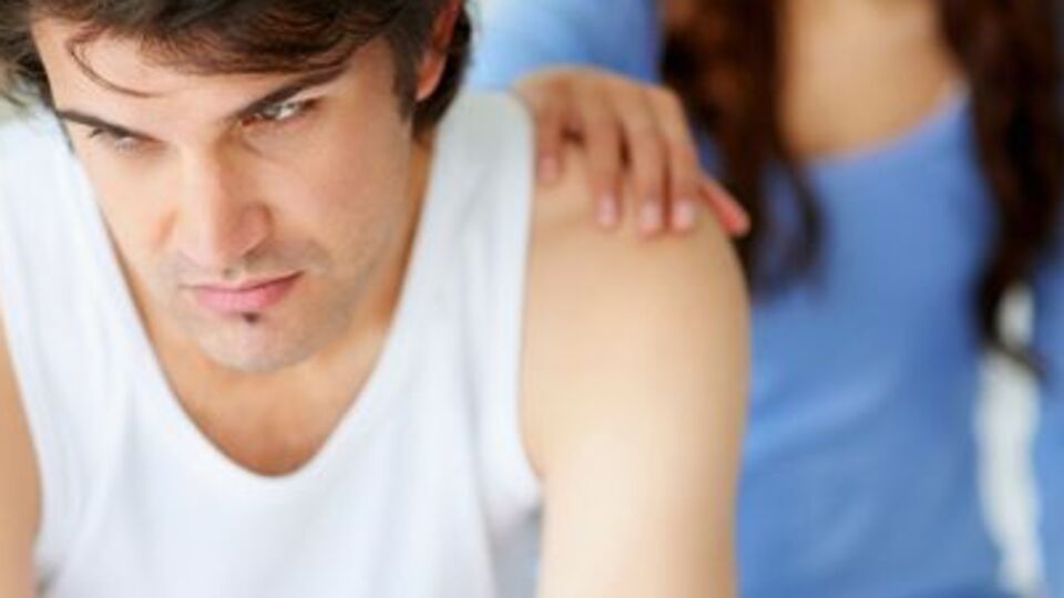 Erkekler de ilk gece korkusu yaşıyor!