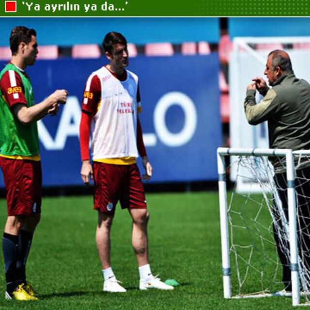 Aslan'dan rest