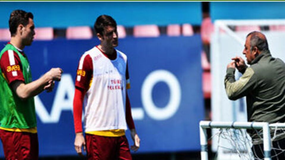 Aslan'dan rest