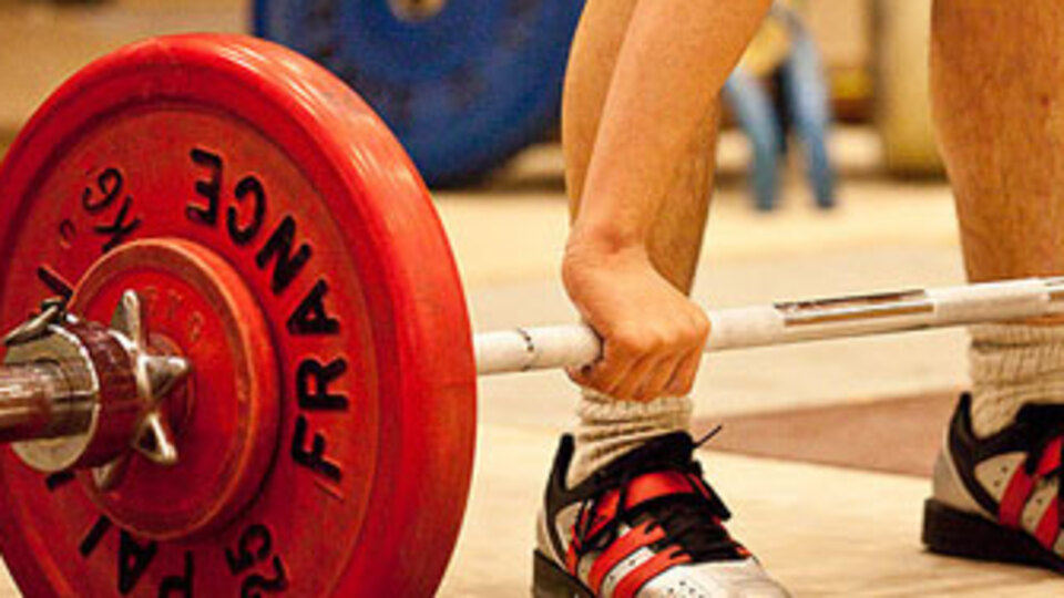 Halterde doping şoku