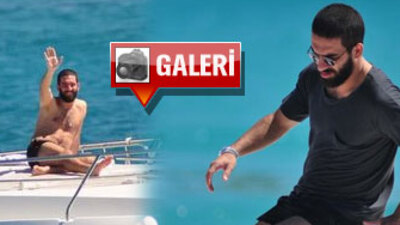 Umre'den Çeşme'ye gitti